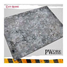 Cargar imagen en el visor de la galería, Neoprene Mat City Ruins 44×60″
