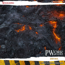 Cargar imagen en el visor de la galería, PVC Mat Volkano 44×60″
