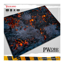 Cargar imagen en el visor de la galería, PVC Mat Volkano 44×60″
