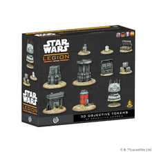 Cargar imagen en el visor de la galería, STAR WARS LEGION - 3D OBJECTIVE TOKENS (PRE-VENTA)
