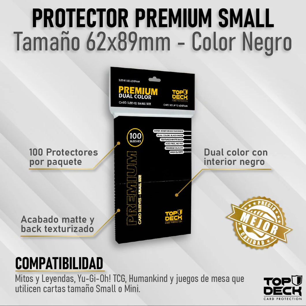 Top Deck Protector Premium Small Variedades