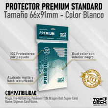 Cargar imagen en el visor de la galería, Protector Premium Standard 66x91mm Variedades
