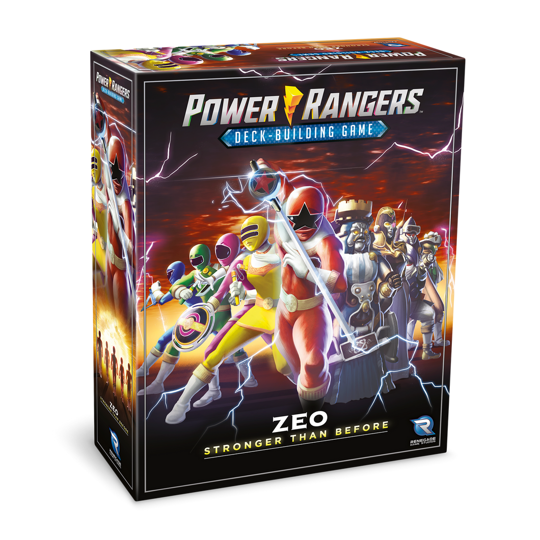 Power Rangers Deck-Building Game: Zeo- Stronger Than Before (Inglés)