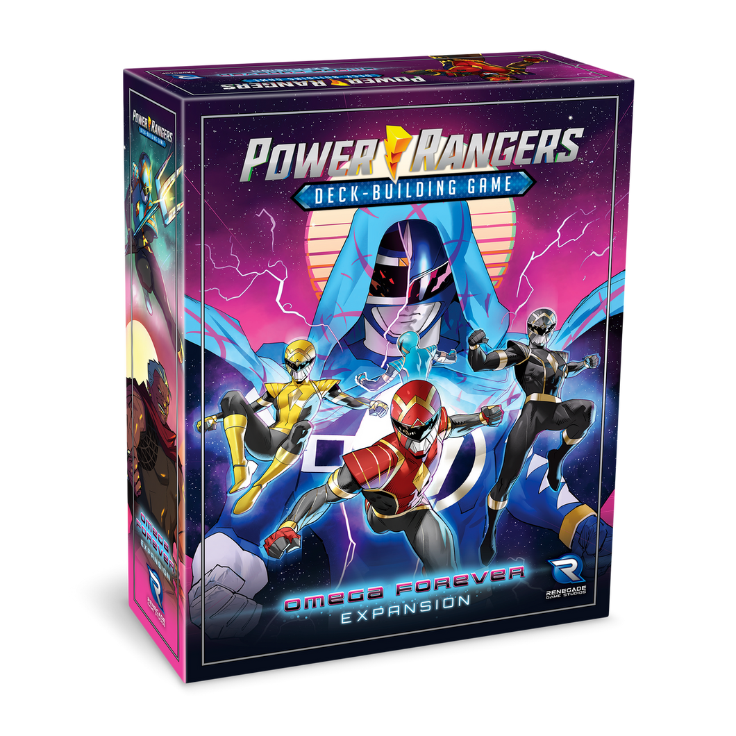 Power Rangers Deck-Building Game: Omega Forever Expansion (Inglés)