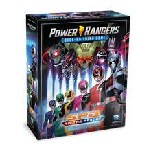 Cargar imagen en el visor de la galería, Power Rangers Deck-building Game: S.P.D. to the Rescue Expansion (Inglés)
