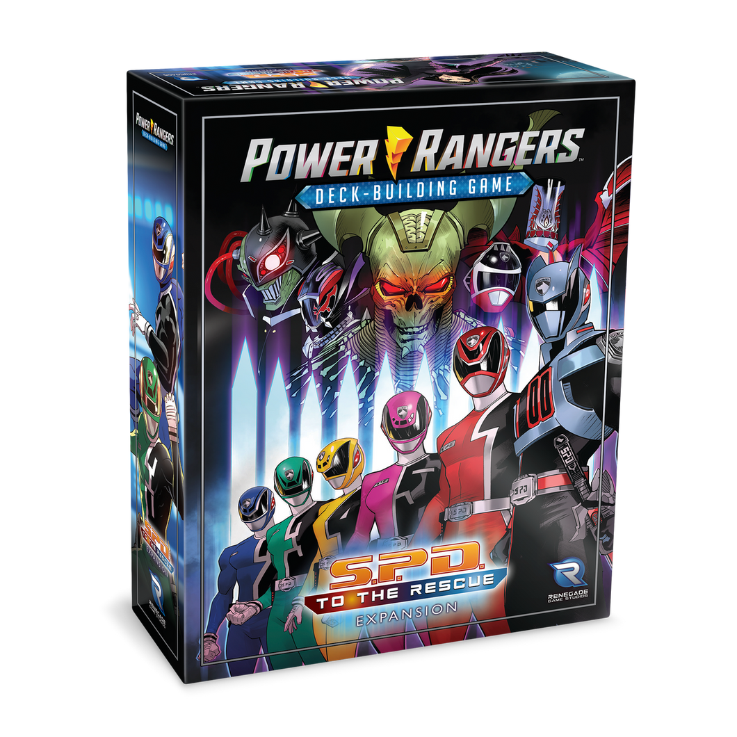 Power Rangers Deck-building Game: S.P.D. to the Rescue Expansion (Inglés)