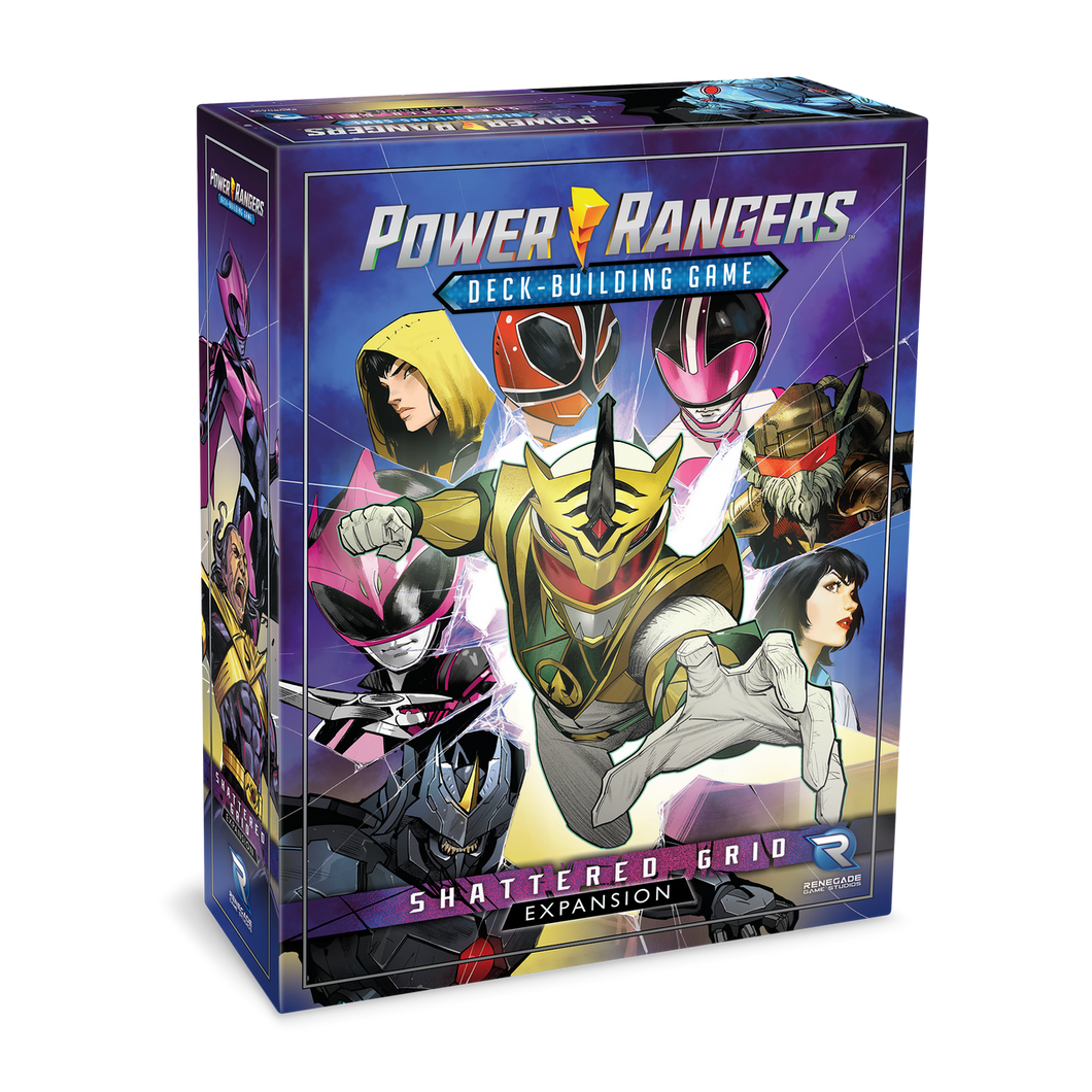 Power Rangers Deck-Building Game: Shattered Grid Expansion (Inglés)