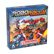 Cargar imagen en el visor de la galería, Robo Rally: Transformers (Inglés)
