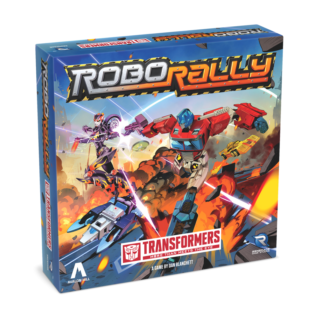 Robo Rally: Transformers (Inglés)