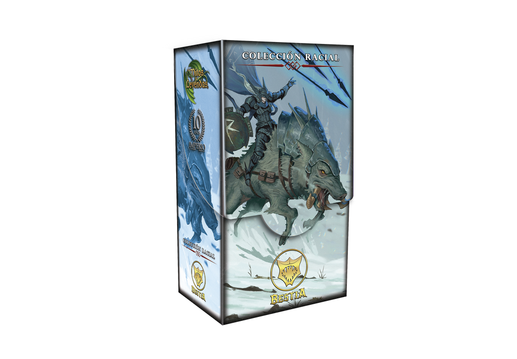 Kit Raciales Imperio - 2024