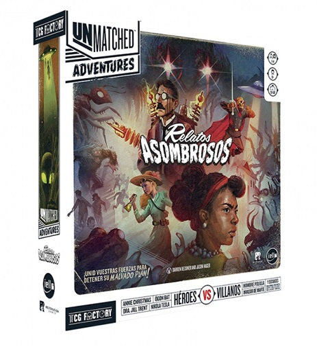 Unmatched Adventures Relatos Asombrosos