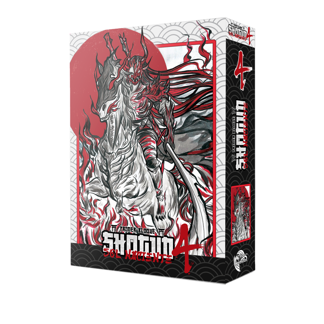 Shogun 4 (Pre-venta)