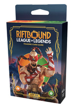 Cargar imagen en el visor de la galería, RIFTBOUND TCG: SET 1- ORIGINS- CHAMPION DECK(Inglés)(Pre-venta)
