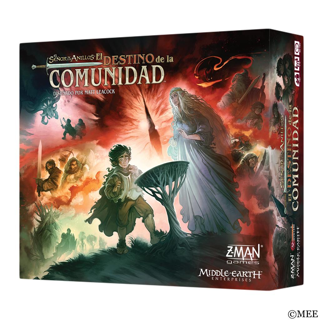 EL SEÑOR DE LOS ANILLOS: DESTINO DE LA COMUNIDAD (PRE-VENTA)