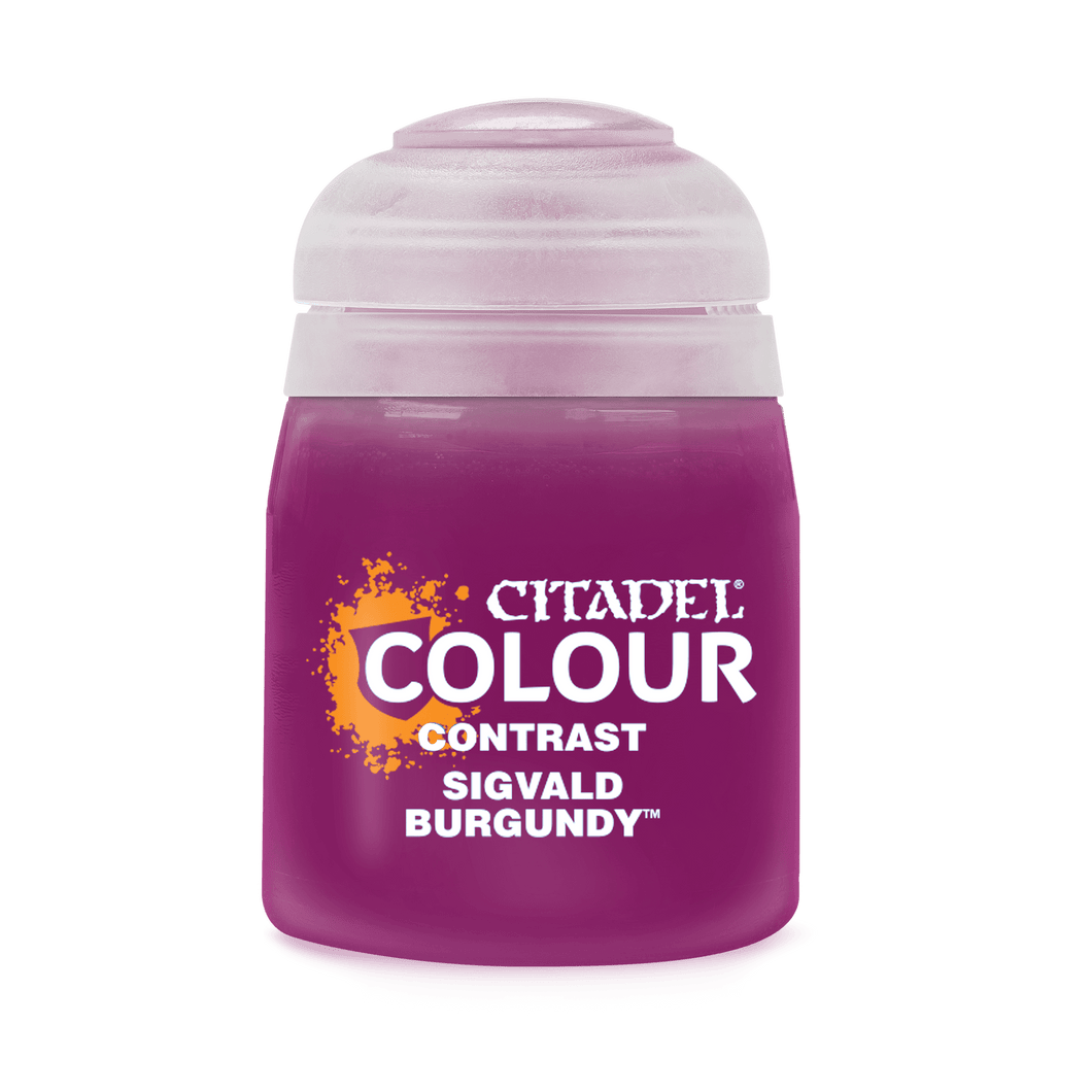 Citadel Pintura Contrast: SIGVALD BURGUNDY