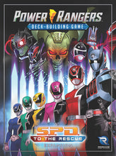 Cargar imagen en el visor de la galería, Power Rangers Deck-building Game: S.P.D. to the Rescue Expansion (Inglés)
