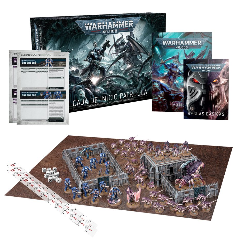 WARHAMMER 40000: COMBAT PATROL STARTER SET (SPA) CAJA DE INICIO