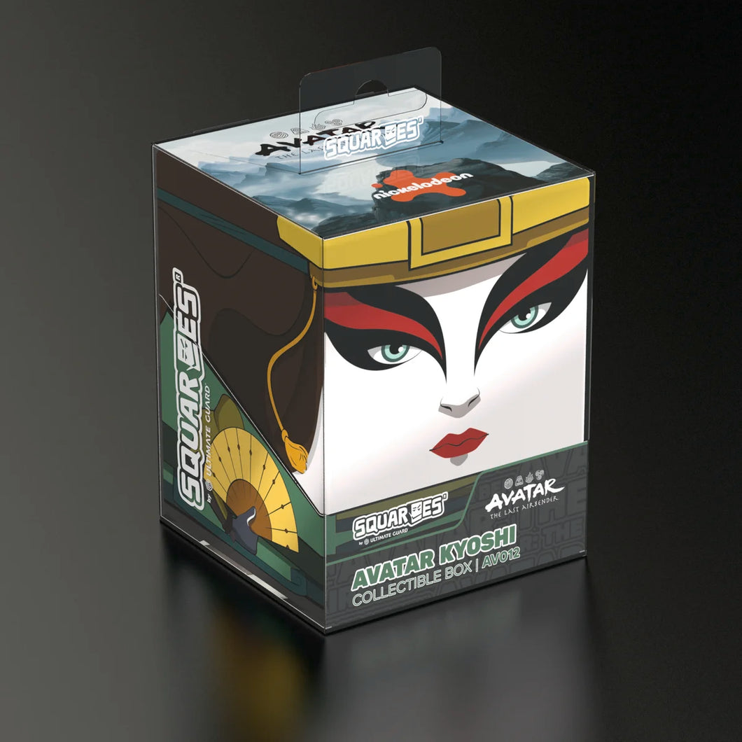 Squaroe Avatar: The Last Airbender AV012 - Avatar Kyoshi