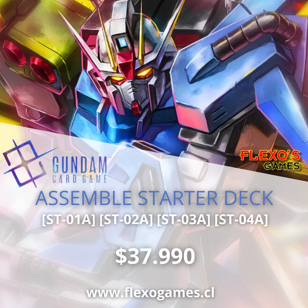 Gundam TCG Seed Strike Assemble [ST04A] (Pre-venta)