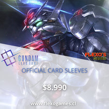 Cargar imagen en el visor de la galería, Gundam TCG Oficial Card Sleeves (Pre-venta)
