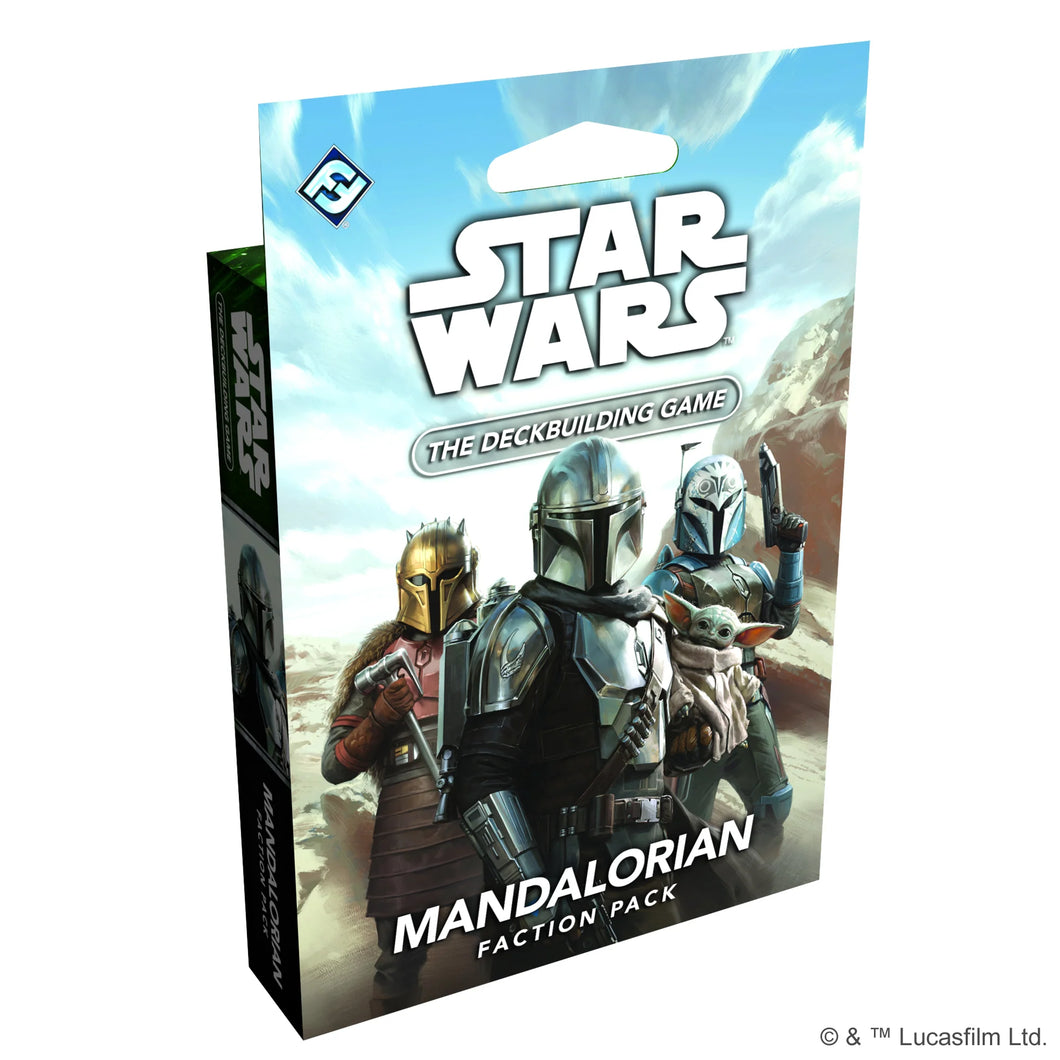 STAR WARS THE DECKBUILDING GAME - MANDALORIAN FACTION PACK  (Pre-venta)