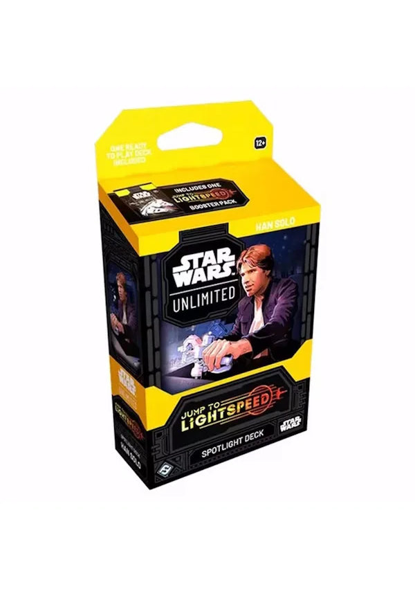 Star Wars Unlimited - Jump to Lightspeed Spotlight Deck  Inglés