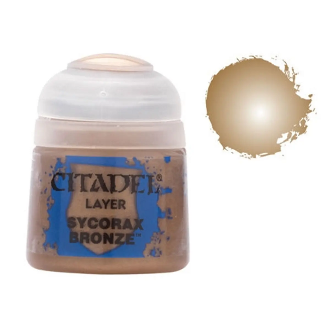 Citadel Pintura Layer: SYCORAX BRONZE