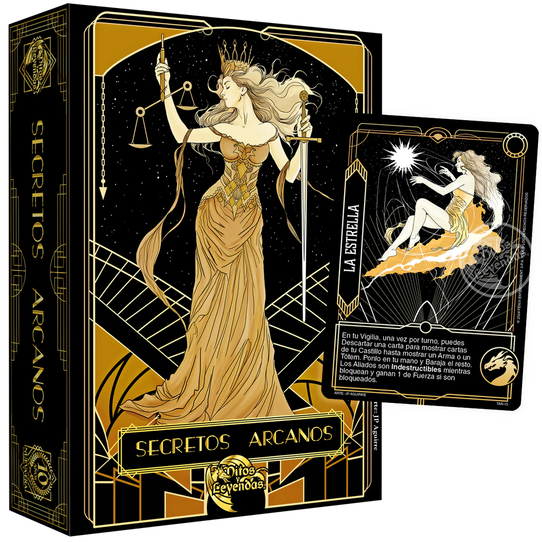Producto Especial Secretos Arcanos