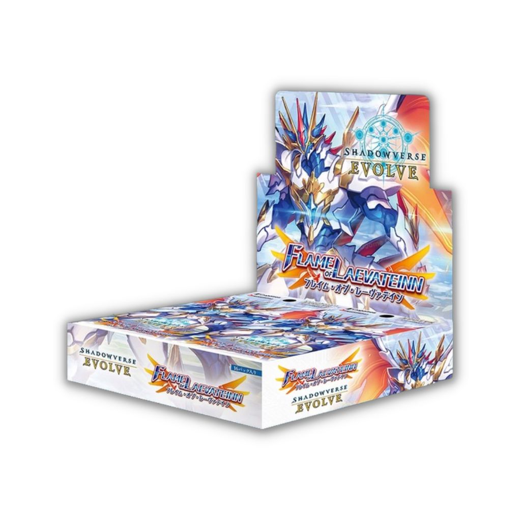 Shadowverse Evolve: BP03 Flame of Laevateinn Booster Box – Flexogames