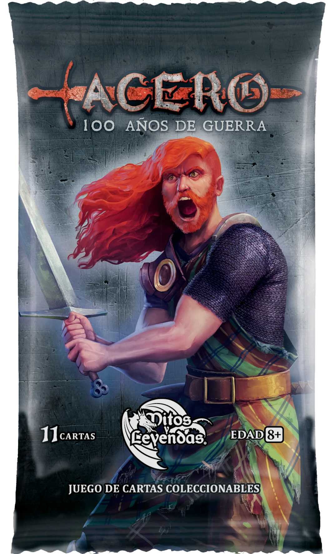 Sobre MYL Acero 100 años de guerra