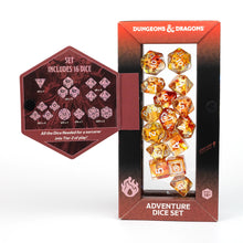 Cargar imagen en el visor de la galería, Dungeons &amp; Dragons Adventure Dice Set
