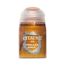 Citadel Pintura Air: THALLAX GOLD