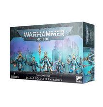 Cargar imagen en el visor de la galería, THOUSAND SONS: SCARAB OCCULT TERMINATORS
