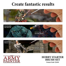 Cargar imagen en el visor de la galería, Army Painter: Hobby Starter Brush Set
