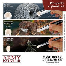 Cargar imagen en el visor de la galería, Army Painter: Masterclass Drybrush Set
