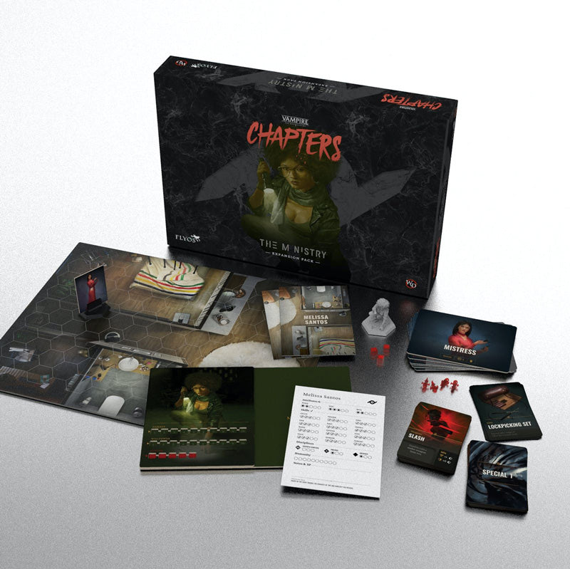 VAMPIRE CHAPTERS: THE MINISTRY (Español)
