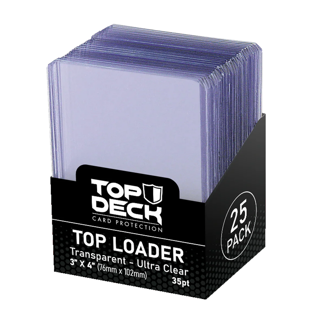 TOP LOADER top deck (25 pack)