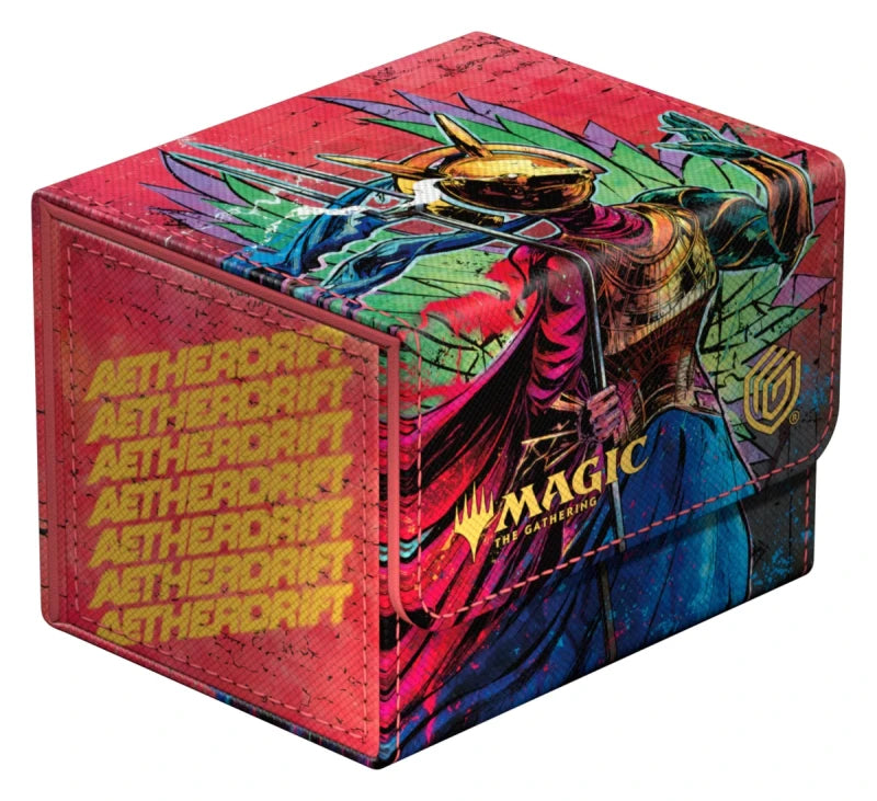 Deck Case: Sidewinder 100+ Xenoskin MTG- “Aetherdrift”