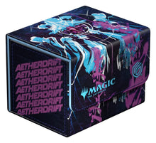 Cargar imagen en el visor de la galería, Deck Case: Sidewinder 100+ Xenoskin MTG- “Aetherdrift”
