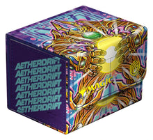 Cargar imagen en el visor de la galería, Deck Case: Sidewinder 100+ Xenoskin MTG- “Aetherdrift”
