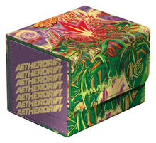 Cargar imagen en el visor de la galería, Deck Case: Sidewinder 100+ Xenoskin MTG- “Aetherdrift”
