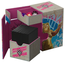 Cargar imagen en el visor de la galería, Deck Case: Flip ́n ́Tray 100+ Xenoskin MTG- “Aetherdrift”
