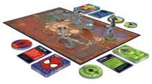 Cargar imagen en el visor de la galería, Unmatched: Marvel Brains and Brawn (Inglés)
