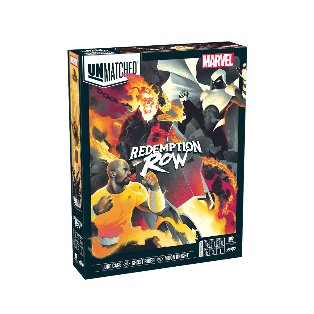 Unmatched: Marvel Redemption Row (Inglés)