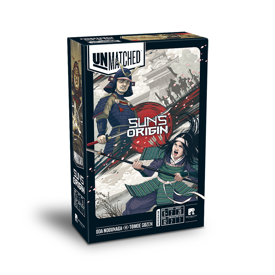 Unmatched: Suns Origin (Español)