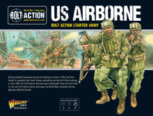 Cargar imagen en el visor de la galería, Bolt Action - US Airborne Starter Army
