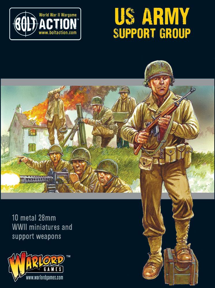 Bolt Action - US Army Support Group
