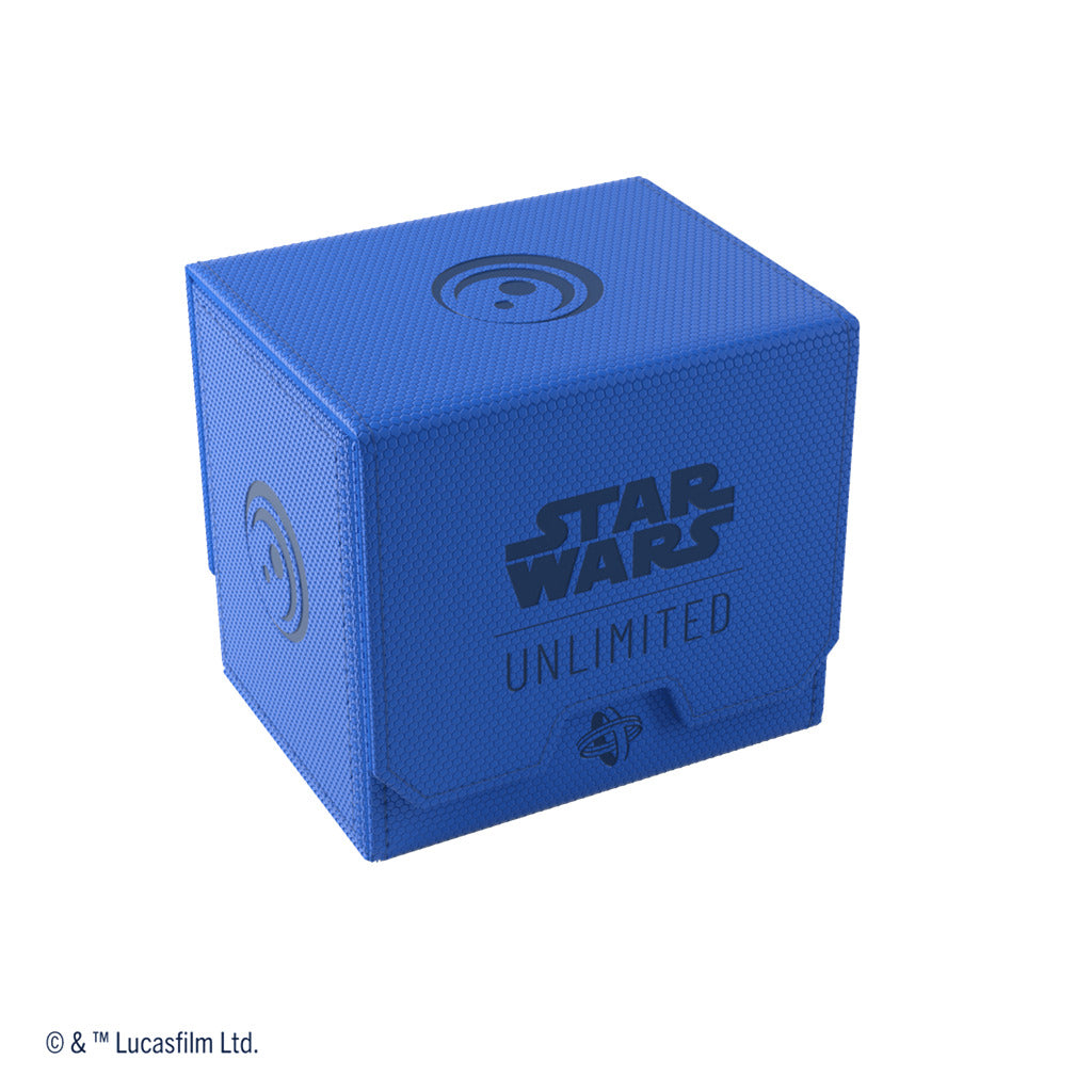 GAMEGENIC STAR WARS UNLIMITED DECK POD - BLUE