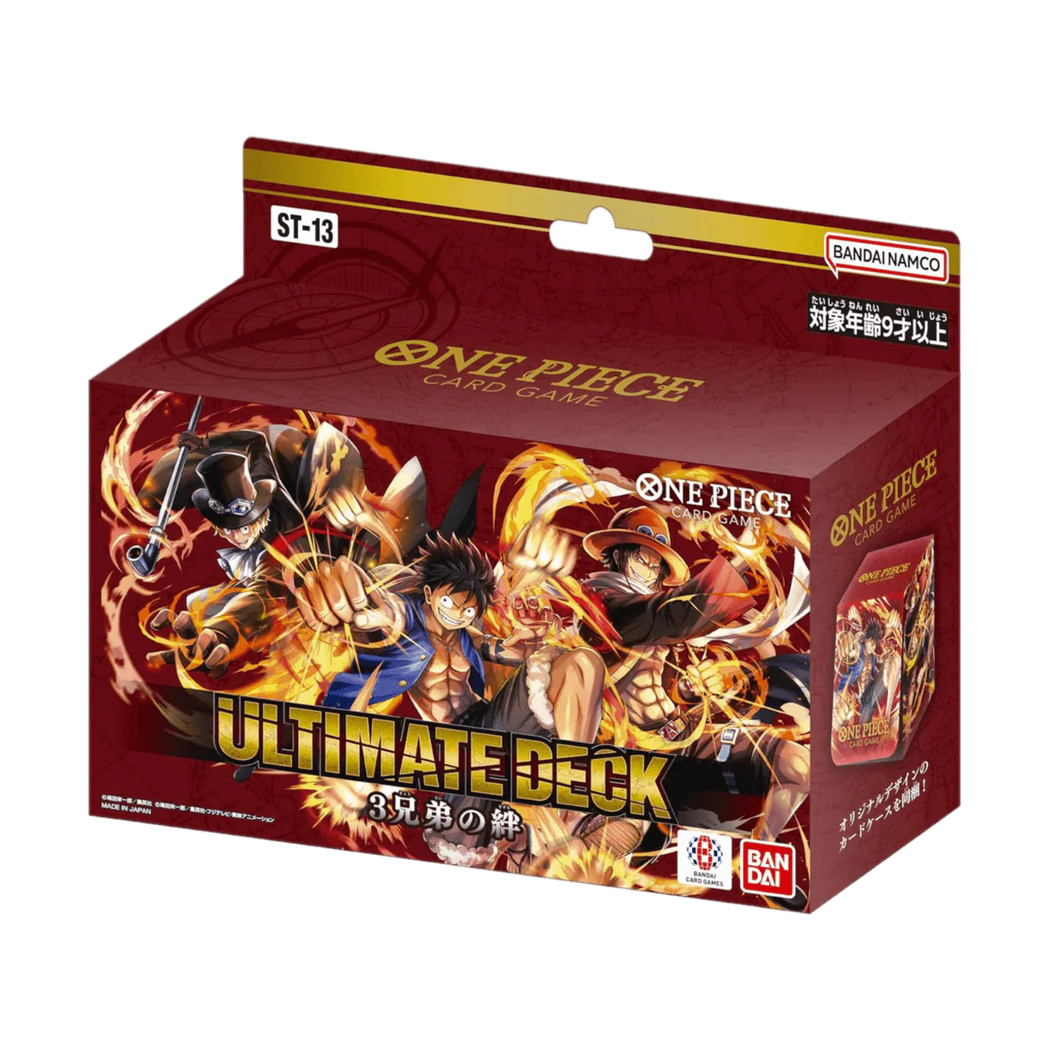 ULTIMATE DECK THE THREE BROTHERS [ST-13]
