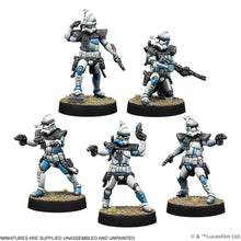 Cargar imagen en el visor de la galería, STAR WARS LEGION - GALACTIC REPUBLIC STARTER SET (PRE-VENTA)
